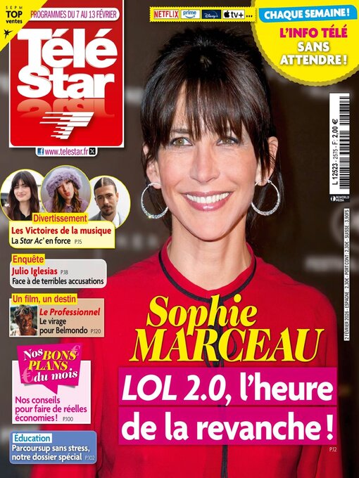 Title details for Télé Star by Reworld Media Magazines - Available